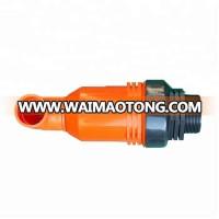 Plastic air pressure relief valve