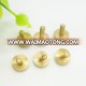 Custom Decorative Metal Monk Screw Rivet